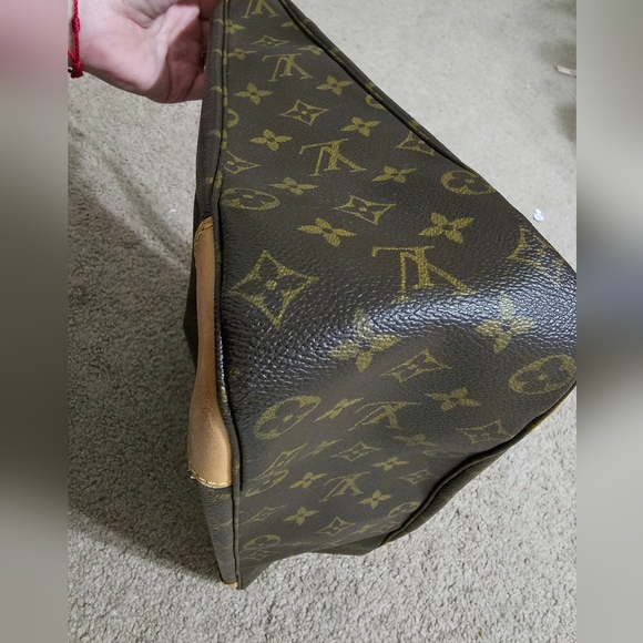 (Authenticated)Louis Vuitton monogram Boulogne 30 shoulder bag - Picture 3 of 15